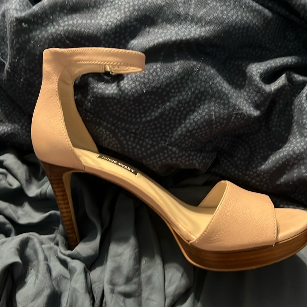 Nine West Pink Heels